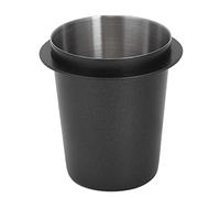 Tazza Dosatrice per Caffè, Caffè Dosing in Acciaio Inossidabile Bicchiere Dosatore Macchina Espresso Trasferimento Veloce di Macinato Portafiltro Inox Manico da Parte Caffe Polvere Ricezione 58mm
