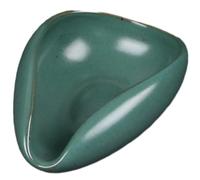 Tazza dosatrice per chicchi di caffè 4x3x2 pollici Paletta caffè in ceramica Vassoio dosatore portatile per la misurazione di una dose singola al ristorante Casa da tè - Tazza