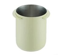 Tazza dosatrice per espresso in acciaio inox, 58 mm, caraffa graduata per breville Oracle Touch Dual Boiler Flair Portafilter Portafilter Accessorio Argento (bianco)