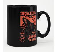 Tazza Dracula - Il Sangue È Vita - Licenza Ufficiale Universal Monsters