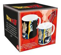 Stor S.L. Tazza termoreattiva DBZ Heat Change – ceramica, motivo Son Goku, Gohan, Trunks, Vegeta