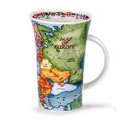Tazza Dunoon Map of Europe