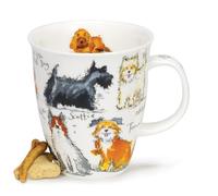 Tazza Dunoon Nevis Messy Dogs