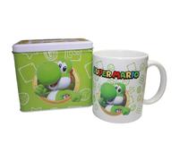 Tazza e salvadanaio Super Mario Yoshi