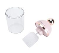 Tazza Elettrica in Schiuma per Detergente Viso, Bottiglia per Schiuma per Lavaggio Viso Impermeabile con una Sola Operazione Portatile per la Casa (PINK)