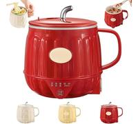 Tazza elettrica multifunzione per il latte, tazza da caffè riscaldata in acciaio inox, montalatte elettrico automatico, adatta per casa e ufficio, conservazione del calore a lungo termine