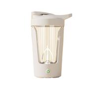 Tazza Elettrica Shake Tazza Automatica per Miscelazione di CaffÃ¨ e Latte Tazza Portatile per Miscelazione Tazza Rotante per Acqua Bianca