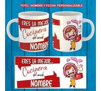 Tazza Eres La Miglior Cuoca Nome ) Personalizzabile Tazza Mug