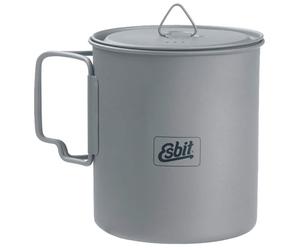 Tazza Esbit Titanium Pot 750 ml