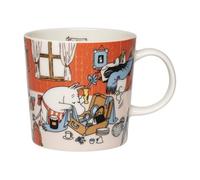 Tazza estiva Moomin Arabia Holiday Rush 280 ml 2026 Limited Ceramic Cup Japan