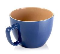 Tazza Extra Jumbo 860 ml Crema Shine, Blu