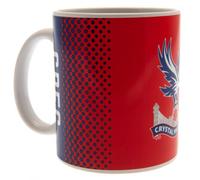 Tazza Fade Crystal Palace FC, Compleanno, Regalo Di Natale Merchandise Ufficiale