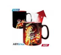 Tazza - Fairy Tail: Abystyle - Natsu & Lucy (mug Heat Change 460 Ml / Tazza T...