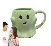 Tazza Fantasma | Tazza da 440ml in Ceramica - Per Casa Club Del Libro Festa Serata Di Giochi Momenti Quotidiani