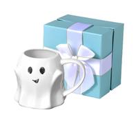 Tazza fantasma,Tazza Ghost resistente al calore per uffici | per tè, latte, regali unici per amici, familiari, colleghi per il dormitorio scolastico degli uffici domestici