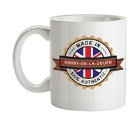 Tazza Fatta A ASHBY-DE-LA-ZOUCH - Tè - Caffè - Città - Luogo - Casa