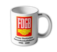 Tazza FDGB Libera Confederazione tedesca dei sindacati DDR sindacato#45835
