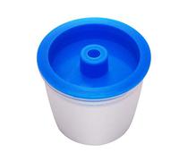 Tazza filtrante riutilizzabile riutilizzabile in plastica per macchine Illy Nespresso Servizio di colori casuale