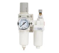 Tazza filtro in metallo, pompa pneumatica for aria, separatore olio-acqua, compressore d'aria, valvola di riduzione della pressione a 2 punti, filtro bidirezionale CTC2010-02A