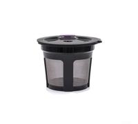 Tazza filtro riutilizzabile per sistemi 2.0 e 1.0 tra cui K-Select K-Elite K-Compact K-Mini Plus K-Caf B30 B40 B44 B60 B70 (nero)