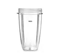 Tazza for frullatore, compatibile con NutriBullet, 600W/900W/PRO, estrattore di succo, frullatori, parti di ricambio da 18 once e 24 once, 32 once(NB24oz cup)