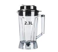 Tazza For Frullatore, Con Coperchio A Lama Sul Fondo, Compatibile Con SH-998, Accessori Per Frullatore, Tritaghiaccio, Tazza Spremiagrumi