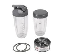 Tazza For Frullatore, Frullatore A59E, Compatibile Con Nutribullet, Frullatori Da 600 W, 900 W, Lama Di Estrazione PRO E Tazze Grandi Da 32 Once E Tazze Grandi Da 24 Once