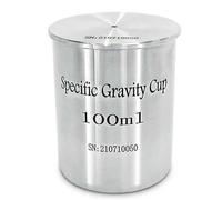 Tazza For La Determinazione Della Gravità Specifica Della Vernice, Determinante Della Densità Del Rivestimento, Capacità 50 Mm/100 Ml, Errore(100ML)