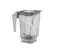 Tazza for miscelazione, compatibile con gli accessori for frullatore Blendtec Connoisseur 825, coperchio e corpo della tazza.