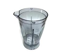 Tazza for miscelazione, compatibile con i componenti del frullatore HR2850 HR2870 HR2872 HR2874 HR2875 HR2876 HR2877 HR2889