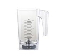 Tazza For Miscelazione, Compatibilità Con Frullatore/coltello/coperchio For Frullatore ATAI JTC TM-800A TM800AQ. Accessori For La Sostituzione Di Contenitori/coltelli/coperchi.