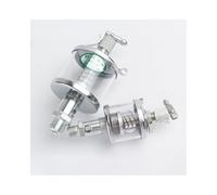 Tazza For Olio Con Spia Di Livello, Lubrificatore A Goccia For Gravità Con Valvola A Spillo, Filettatura Maschio M6-M16, Capacità 16-600 Ml (1 Pezzo) | Controllo Preciso Del Flusso(M10x1-25ML)