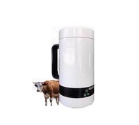 Tazza for scongelamento dello sperma congelato for bovini da 600 ml termica for la raccolta for inseminazione artificiale del verro for lo veterinario Per uso fai da te