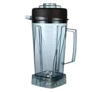 Tazza frullatore compatibile con TWK-767 TM-800 767 JTC-767 800 Contenitore for mixer Omniblend Barattolo Brocca Brocca Fondo tazza con lame Coperchio Corpo superiore