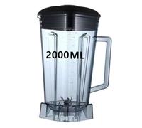 Tazza Frullatore, Con Coperchio A Lama Nella Parte Inferiore, Compatibile Con WEIYUAN, Accessori Per Tazze Contenitore Frullatore Spremiagrumi