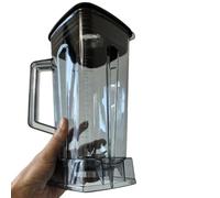 Tazza Frullatore + Coperchio + Coltello Frullatore, Compatibile Con Waring, Tazza Di Ricambio For Frullatore Extreme Blender Serie MX1100