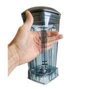 Tazza frullatore + coperchio, compatibile con la lama di ricambio for frullatore Biolomix 1052