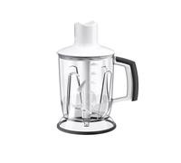 Tazza Frullatore Da 1250 Ml, Compatibile Con Braun, MQ500 MQ505 MQ525 MQ535 MQ5025 MQ5035 MQ700 MQ705 MQ725 MQ775 MQ787 MR5550 MR6550, Portatile Leggero