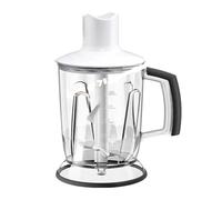 Tazza frullatore da 1250 ml, compatibile con Braun MQ500 MQ505 MQ525 MQ535 MQ5025 MQ5035 MQ700 MQ705 MQ725 MQ775 MQ787 MR5550 MR6550