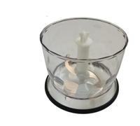 Tazza frullatore da 500 ml + coltello di ricambio, compatibile con trituratore Braun MQ5025 MQ525 MQ5035 MQ505 MQ3035 MQ3025 MQ523