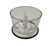 Tazza frullatore da 500 ml, compatibile con trituratore di ricambio Braun MQ5025 MQ525 MQ5035 MQ505 MQ3035 MQ3025 MQ523