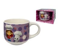 Tazza Gabby's Dollhouse 380 ml tazza in ceramica modello largo jumbo per bambini con scatola