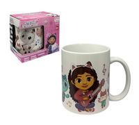 Tazza Gabby's Dollhouse in ceramica modello Mug 325 ml tazza da colazione per bambini