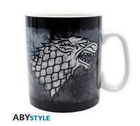 Tazza - Game Of Thrones: Abystyle - Stark Porcelain (mug / Tazza 460 Ml)
