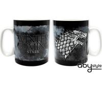 Tazza - Game Of Thrones: Abystyle - Stark Porcelain (mug / Tazza 460 Ml)