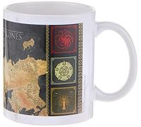 TAZZA GAME OF THRONES MAP