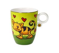 Tazza Goebel Porcellana Love Cat 400 Ml Füllmenge Ed Heck