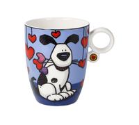 GOEBEL Tazza Porcellana Love Cane 400 ML Quantità Riempimento Ed Heck