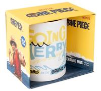 Grupo Erik Tazza One Piece Manga Going Merry - Tazza Colazione Ceramica con Colori Vivaci e Stampa di Alta Qualità 350 ml, Adatte a Lavastoviglie e Microonde | Tazzine Caffe Particolari
