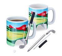 Tazza golf Mug divertente 250 ml Ceramica Tazza da golf Tazza divertente